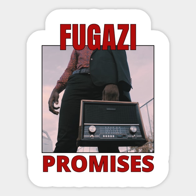 Fugazi | Promises Sticker by Animals Project